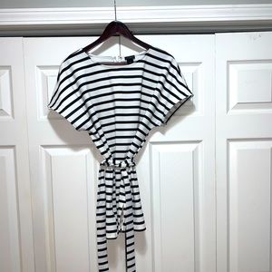 Ann Taylor Tie Waist Blouse